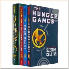 Hunger Games Collection  4 Books Set Suzanne Collins