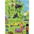 Collins Children's Wall Map of the United Kingdom and Ireland