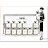 Coco Chanel: The Illustrated World of a Fashion Icon