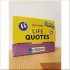 105 Cards: Life Quotes