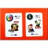 Fun Card English: Who, When, Where...