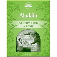 Aladdin Activity Book with Play