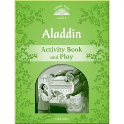 Aladdin Activity Book with Play