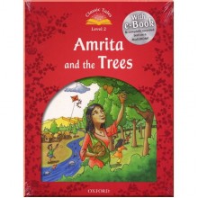 Amrita and the Trees with e-book