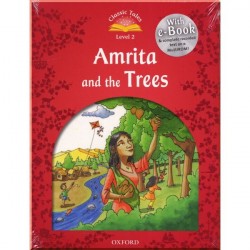 Amrita and the Trees with e-book