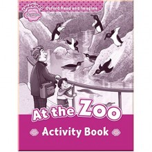 At the Zoo Activity Book