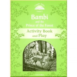 Bambi and the Prince of the Forest Activity Book and Play