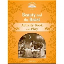 The Beauty and the Beast Activity Book and Play