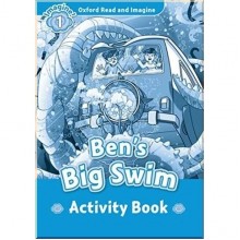 Ben’s Big Swim Activity Book