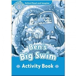 Ben’s Big Swim Activity Book