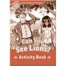 Can You See Lions? Activity Book
