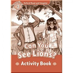 Can You See Lions? Activity Book