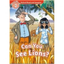 Can You See Lions? with Audio CD