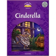 Cinderella with e-book