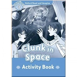 Clunk in Space Activity Book