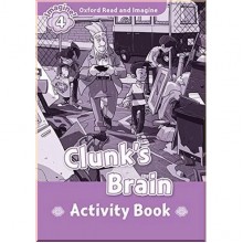 Clunk’s Brain Activity Book