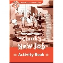 Clunk’s New Job Activity Book