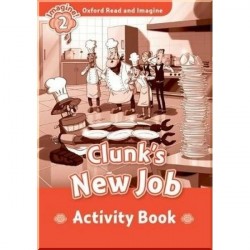 Clunk’s New Job Activity Book