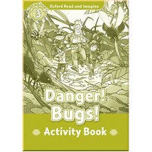 Danger! Bugs! Activity Book