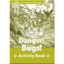 Danger! Bugs! Activity Book