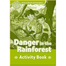 Danger in the Rainforest Activity Book