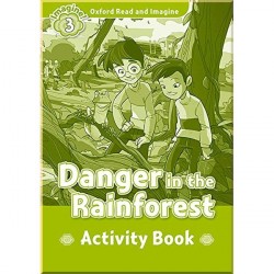 Danger in the Rainforest Activity Book