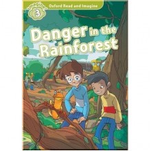 Danger in the Rainforest with Audio CD