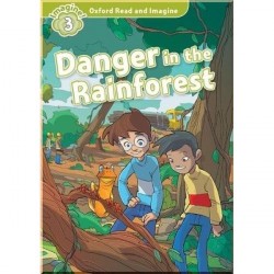 Danger in the Rainforest with Audio CD