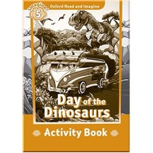 Day of the Dinosaurs Activity Book