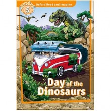 Day of the Dinosaurs with Audio CD