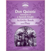 Don Quixote: Adventures of a Spanish Knight Activity Book and Play