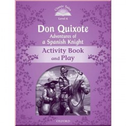 Don Quixote: Adventures of a Spanish Knight Activity Book and Play