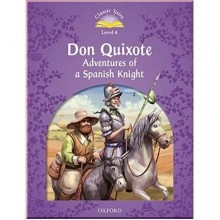 Don Quixote: Adventures of a Spanish Knight Audio Pack