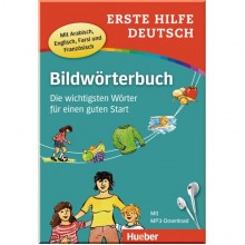Erste Hilfe Deutsch: Bildwörterbuch mit mp3-Download