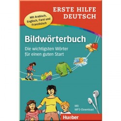 Erste Hilfe Deutsch: Bildwörterbuch mit mp3-Download