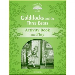 Goldilocks and The Three Bears Activity Book and Play