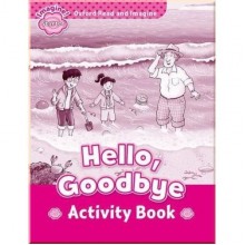 Hello, Goodbye Activity Book