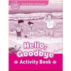 Hello, Goodbye Activity Book