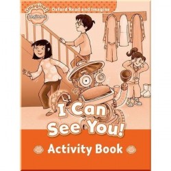 I Can See You! Activity Book