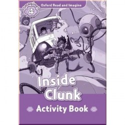 Inside Clunk Activity Book