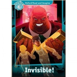 Invisible! with Audio CD