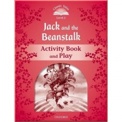 Jack and the Beansteak Activity Book and Play