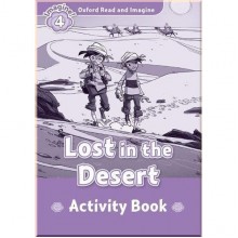 Lost in the Desert Activity Book