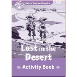 Lost in the Desert Activity Book