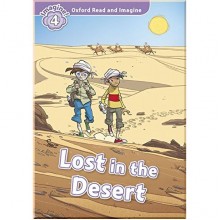 Lost in the Desert with Audio CD