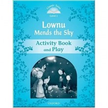 Lownu Mends the Sky Activity Book and Play