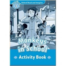 Monkeys in School Activity Book
