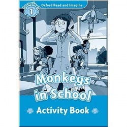 Monkeys in School Activity Book