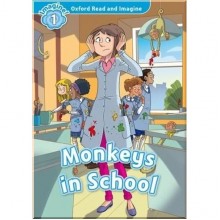 Monkeys in School with Audio CD