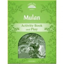 Mulan Activity Book and Play
